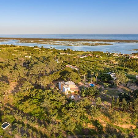 Meia Lua - Your Private Artsy Paradise Overlooking The Ria Formosa With Pool And Sea Views Near Barril Beach, Tavira Luz de Tavira Exterior photo