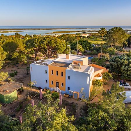 Meia Lua - Your Private Artsy Paradise Overlooking The Ria Formosa With Pool And Sea Views Near Barril Beach, Tavira Luz de Tavira Exterior photo