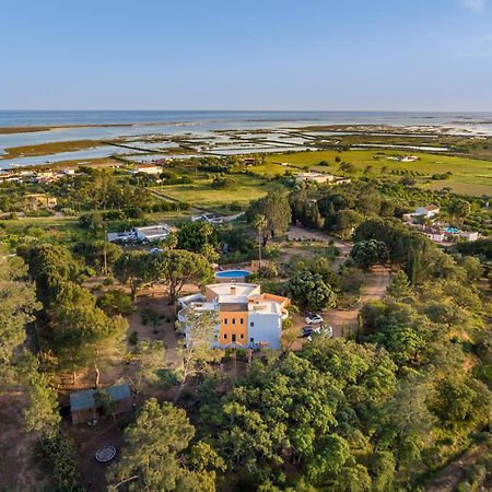 Meia Lua - Your Private Artsy Paradise Overlooking The Ria Formosa With Pool And Sea Views Near Barril Beach, Tavira Luz de Tavira Exterior photo