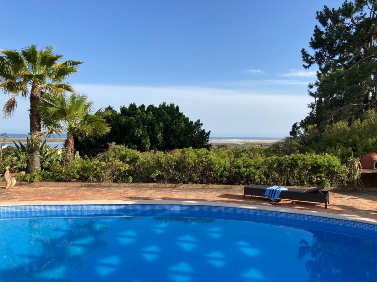 Meia Lua - Your Private Artsy Paradise Overlooking The Ria Formosa With Pool And Sea Views Near Barril Beach, Tavira Luz de Tavira Exterior photo