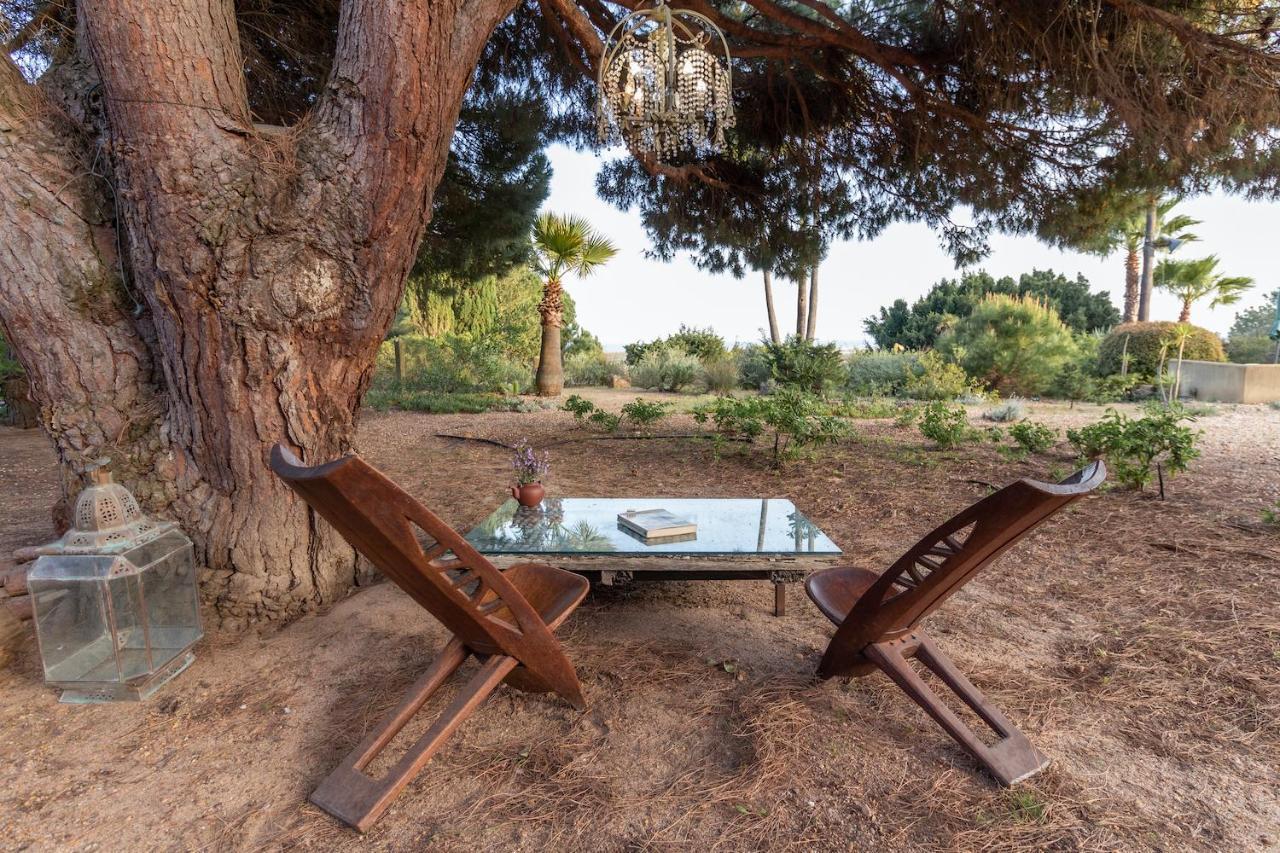 Meia Lua - Your Private Artsy Paradise Overlooking The Ria Formosa With Pool And Sea Views Near Barril Beach, Tavira Luz de Tavira Exterior photo
