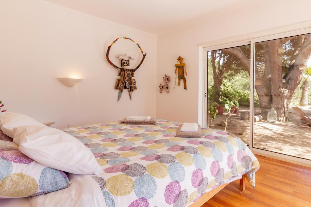 Meia Lua - Your Private Artsy Paradise Overlooking The Ria Formosa With Pool And Sea Views Near Barril Beach, Tavira Luz de Tavira Exterior photo