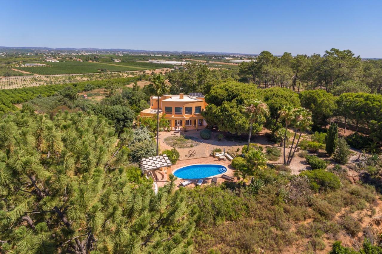 Meia Lua - Your Private Artsy Paradise Overlooking The Ria Formosa With Pool And Sea Views Near Barril Beach, Tavira Luz de Tavira Exterior photo