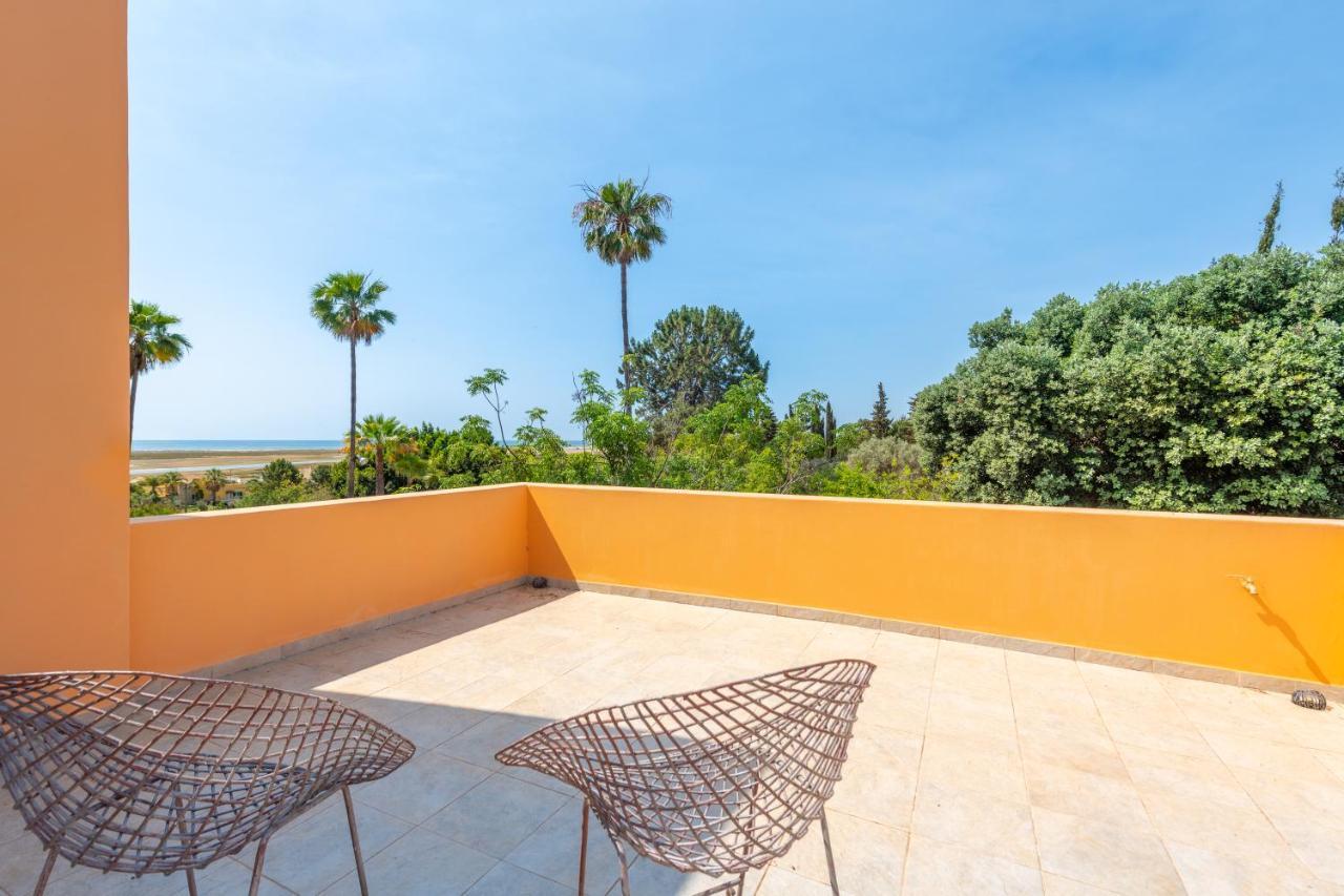 Meia Lua - Your Private Artsy Paradise Overlooking The Ria Formosa With Pool And Sea Views Near Barril Beach, Tavira Luz de Tavira Exterior photo