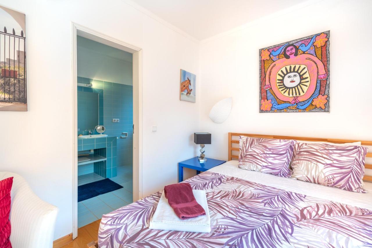 Meia Lua - Your Private Artsy Paradise Overlooking The Ria Formosa With Pool And Sea Views Near Barril Beach, Tavira Luz de Tavira Exterior photo