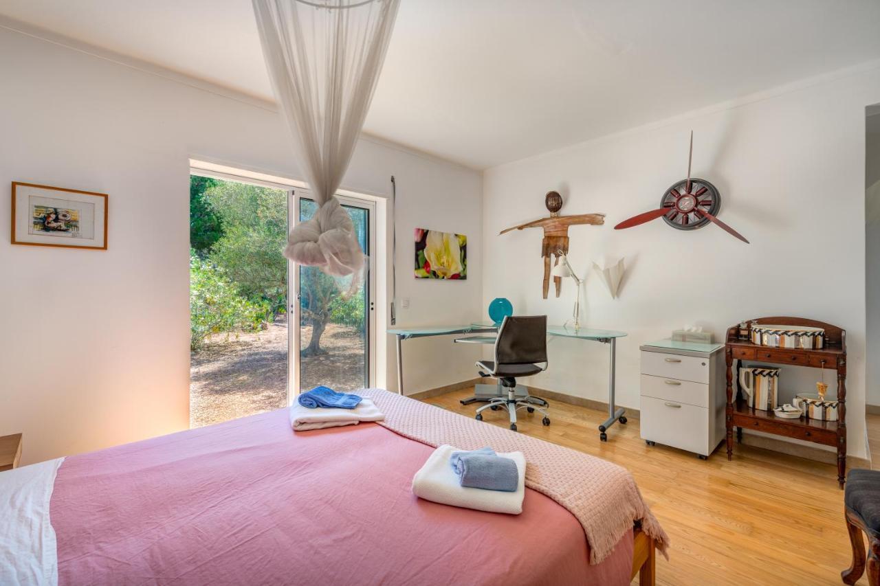 Meia Lua - Your Private Artsy Paradise Overlooking The Ria Formosa With Pool And Sea Views Near Barril Beach, Tavira Luz de Tavira Exterior photo