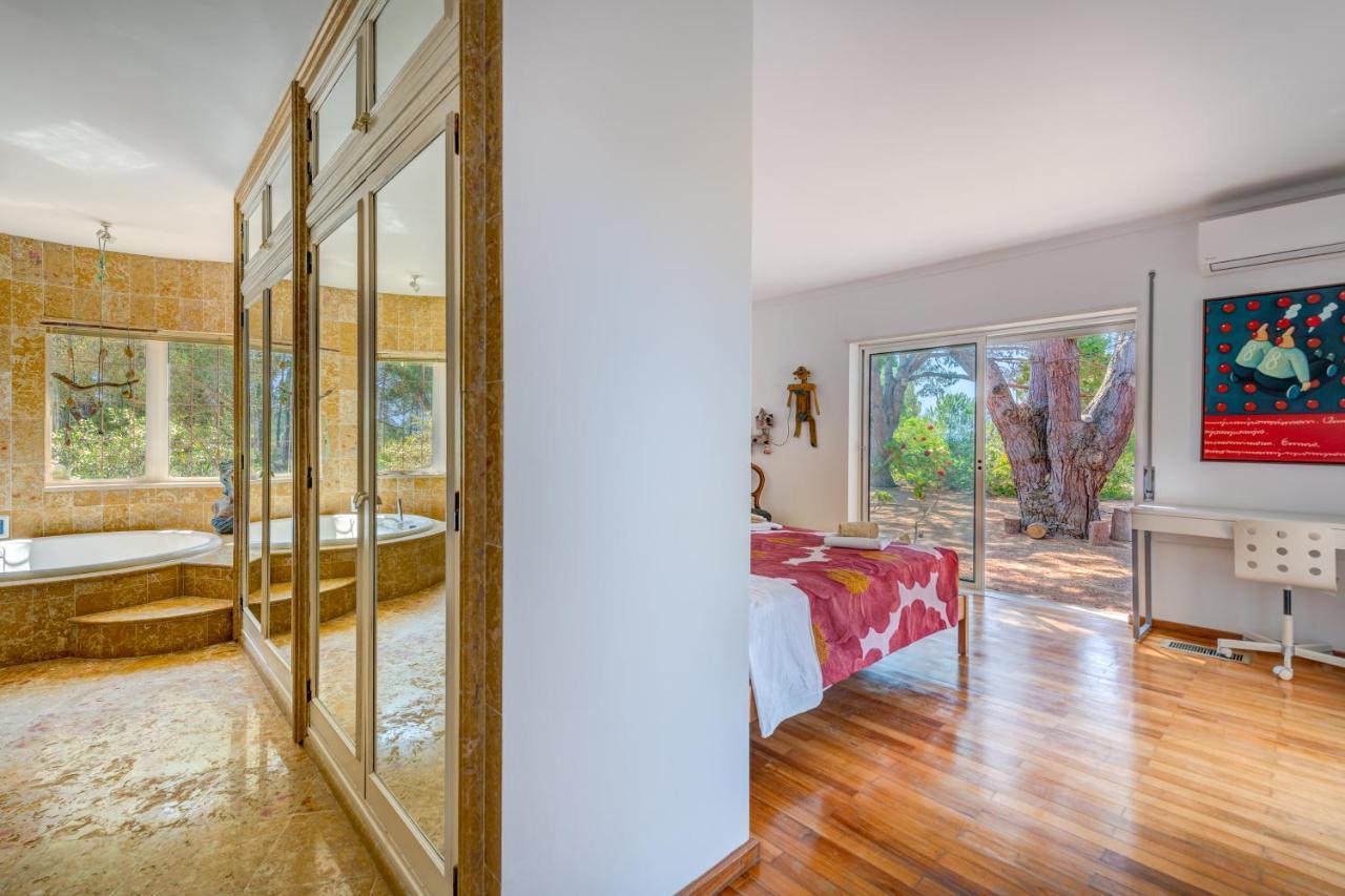 Meia Lua - Your Private Artsy Paradise Overlooking The Ria Formosa With Pool And Sea Views Near Barril Beach, Tavira Luz de Tavira Exterior photo