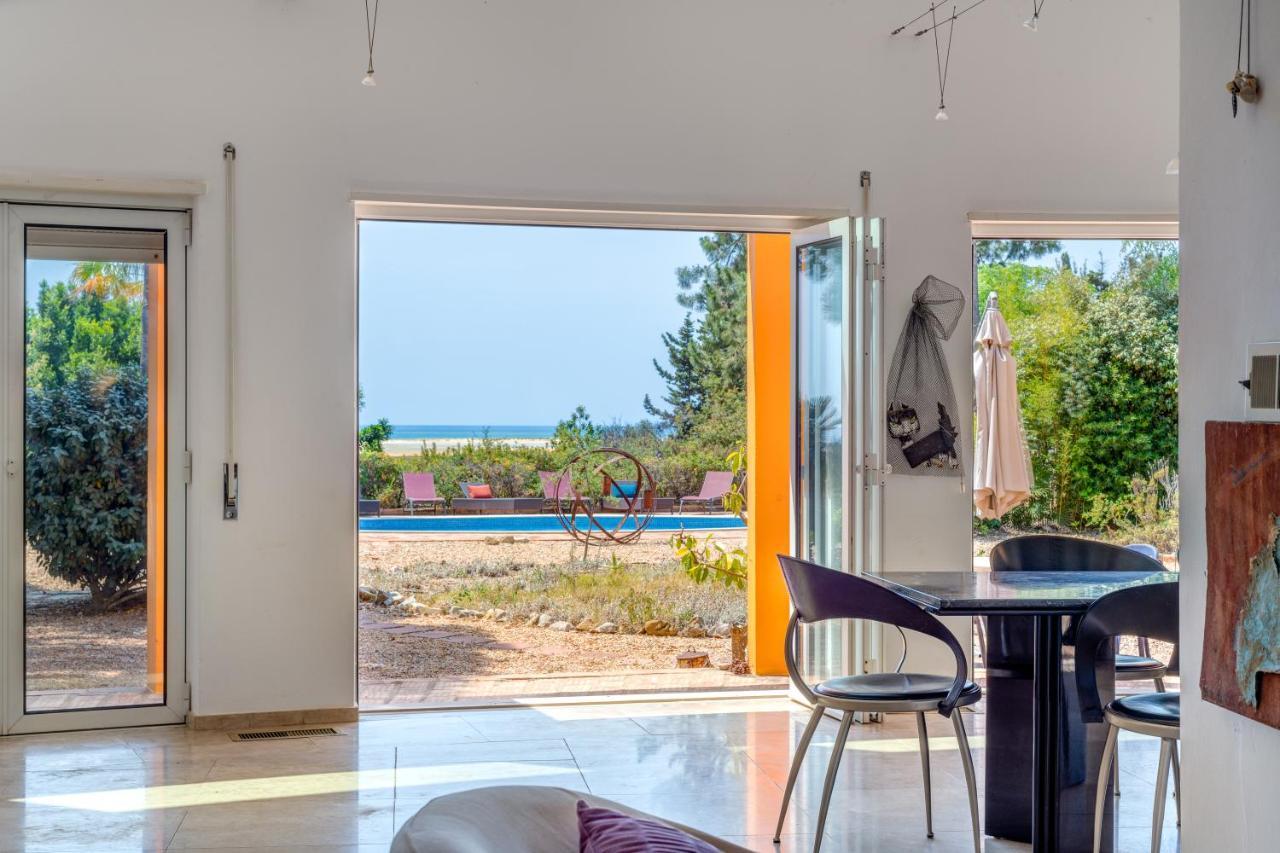 Meia Lua - Your Private Artsy Paradise Overlooking The Ria Formosa With Pool And Sea Views Near Barril Beach, Tavira Luz de Tavira Exterior photo
