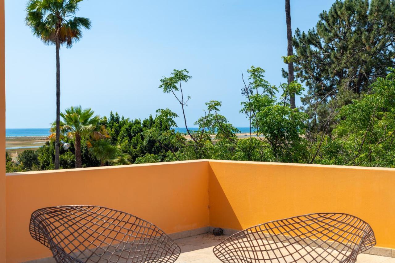 Meia Lua - Your Private Artsy Paradise Overlooking The Ria Formosa With Pool And Sea Views Near Barril Beach, Tavira Luz de Tavira Exterior photo