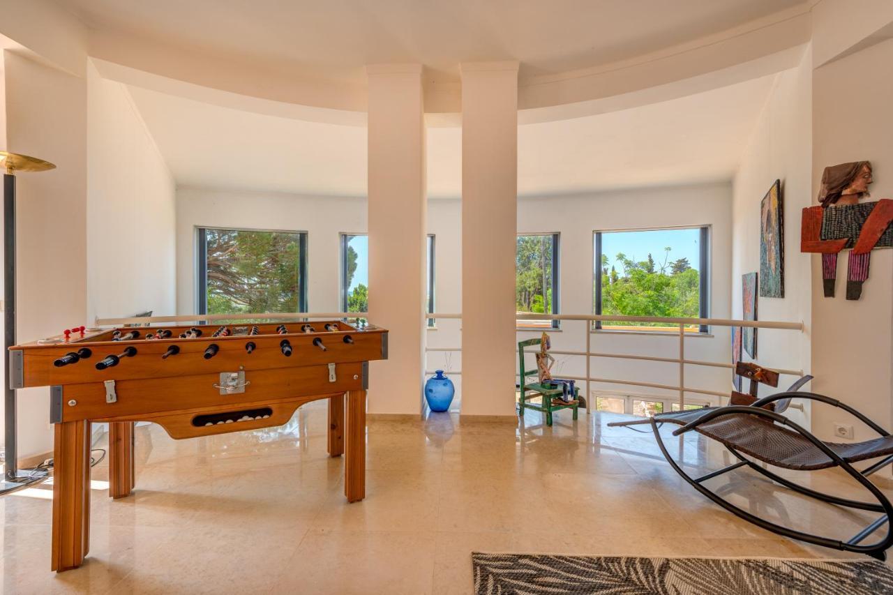 Meia Lua - Your Private Artsy Paradise Overlooking The Ria Formosa With Pool And Sea Views Near Barril Beach, Tavira Luz de Tavira Exterior photo