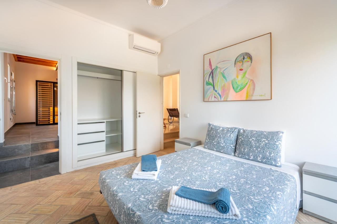 Meia Lua - Your Private Artsy Paradise Overlooking The Ria Formosa With Pool And Sea Views Near Barril Beach, Tavira Luz de Tavira Exterior photo