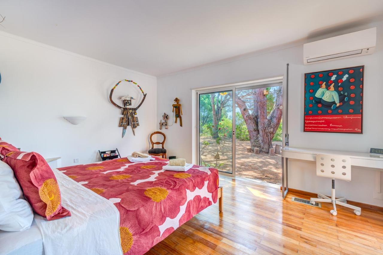 Meia Lua - Your Private Artsy Paradise Overlooking The Ria Formosa With Pool And Sea Views Near Barril Beach, Tavira Luz de Tavira Exterior photo