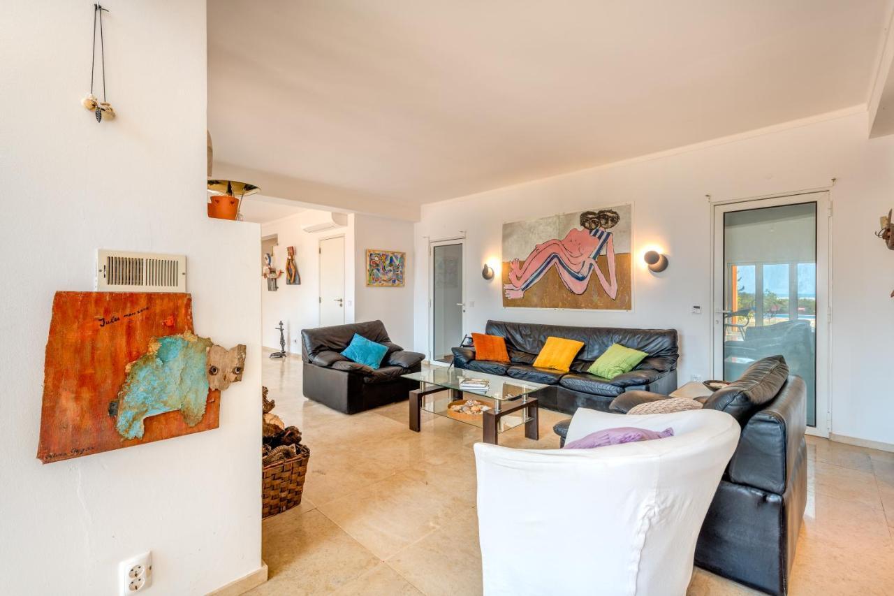 Meia Lua - Your Private Artsy Paradise Overlooking The Ria Formosa With Pool And Sea Views Near Barril Beach, Tavira Luz de Tavira Exterior photo